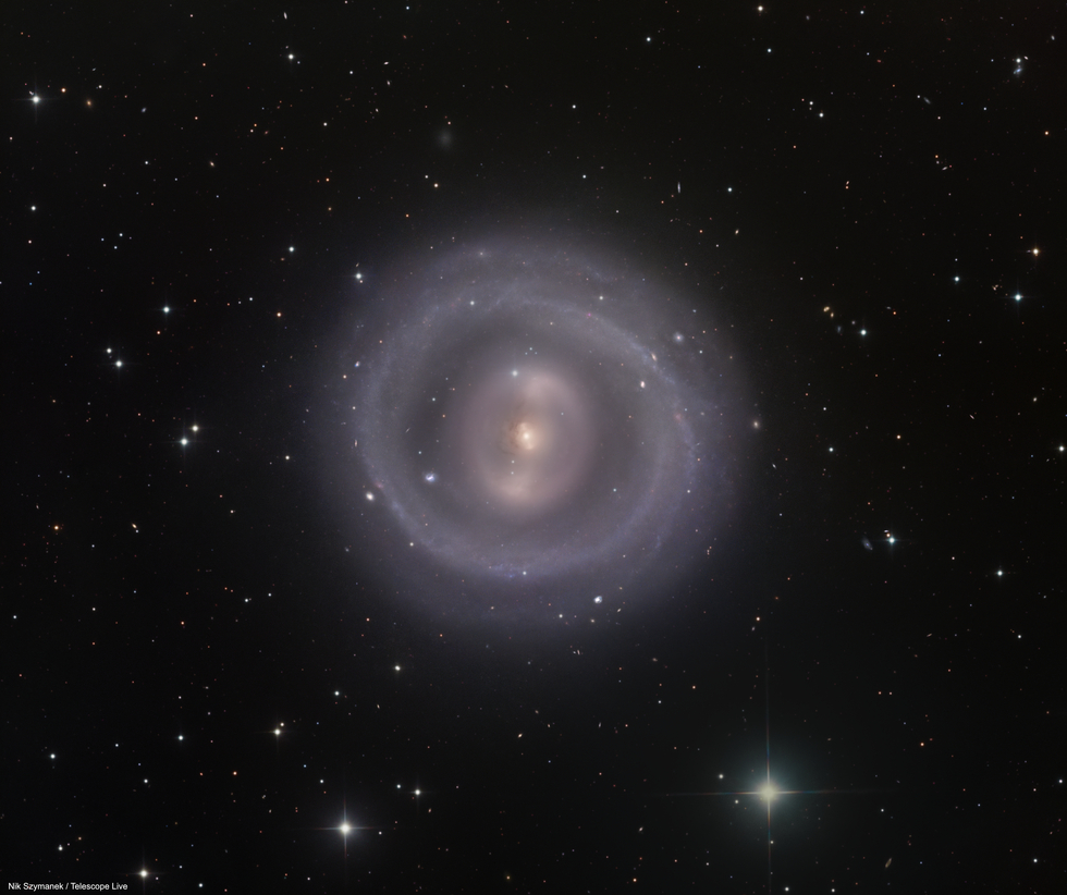 NGC 1291 Telescope Live